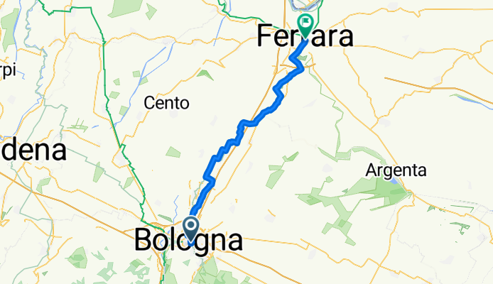 From Bologna to Ferrara