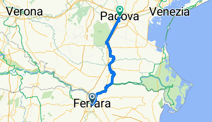 From Ferrara to Padua