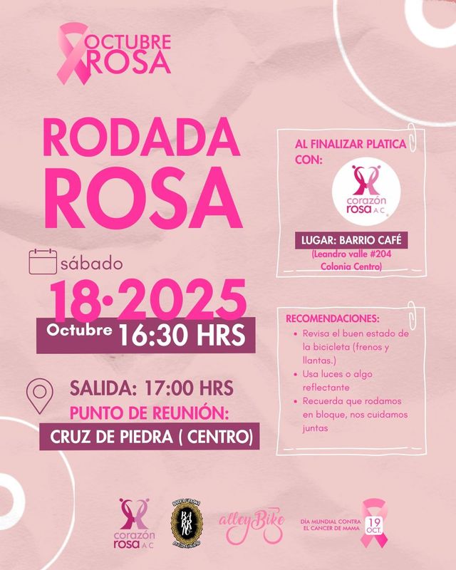 RODADA ROSA