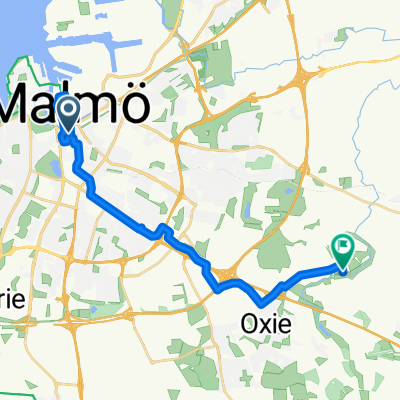 Storgatan, Malmö to Södra Sallerup, Malmö