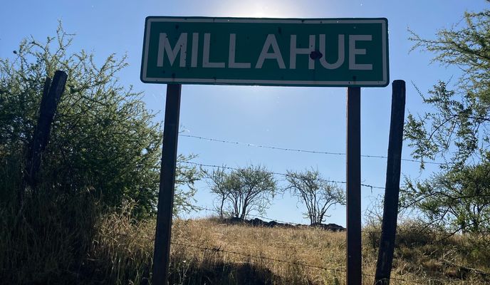 Photo 1 of the Bikemap route "Ruta H-516, Quinta de Tilcoco a Tomás Argomedo, Quinta de Tilcoco"