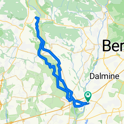 Da Via F. Cucchi a Via F. Cucchi