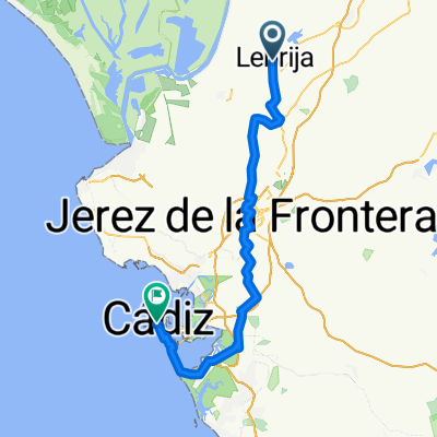 De Lebrija à Cadix
