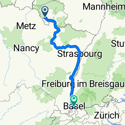 Bei der Taffingsmühle naar Schönbeinstrasse 18-20