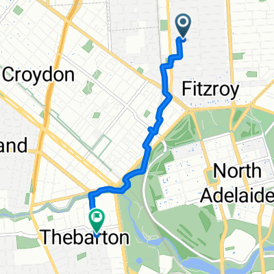 Braund Rd, Prospect to Smith St, Thebarton