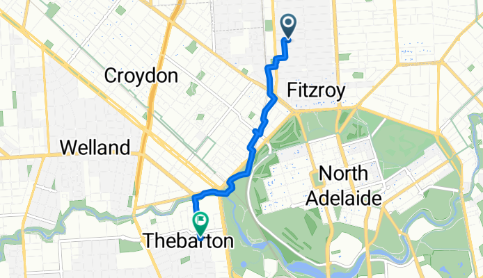 Braund Rd, Prospect to Smith St, Thebarton