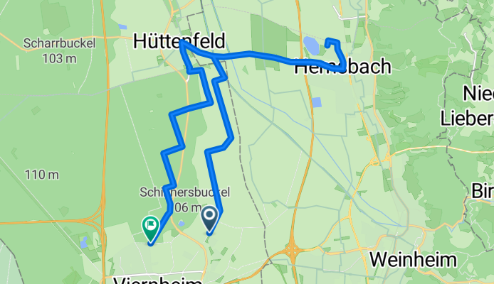 Open this route in Bikemap Web