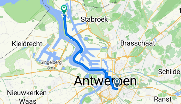 Sterlingerstraat naar Oudedijkweg