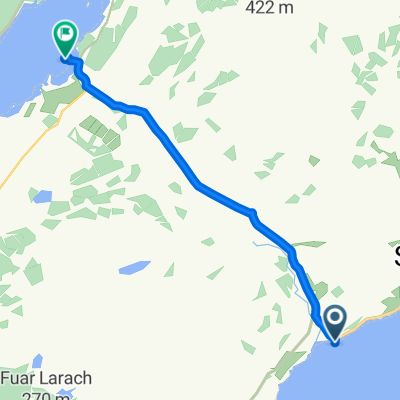 Claonaig Terminal - Kennacraig Terminal