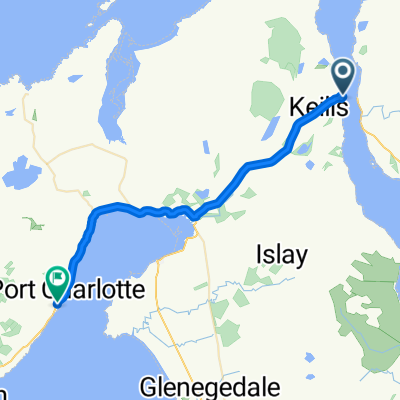 Port Askaig - Port Charlotte