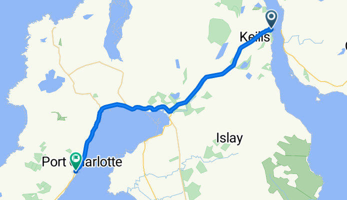 Port Askaig - Port Charlotte