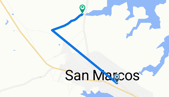De Calle # 32-72 a San Marcos-El Oasis/Belén/Palo Alto