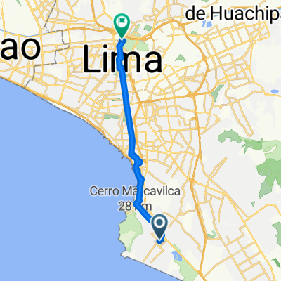 De Amauta a Jirón Huancavelica