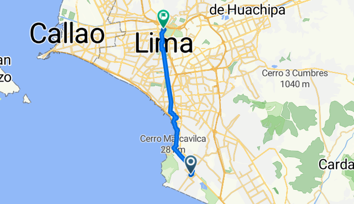 De Amauta a Jirón Huancavelica