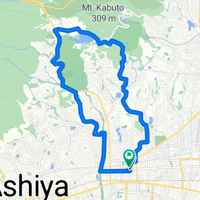 分銅町, 西宮市へ分銅町, 西宮市