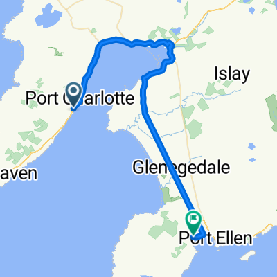 Port Charlotte - Port Ellen (Kilnaughton Bay)