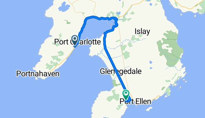 Port Charlotte - Port Ellen (Kilnaughton Bay)