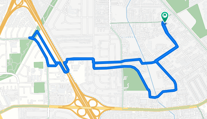 Manon Avenue to Manon Avenue