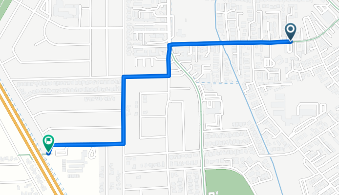 Manon Avenue to Eldridge Avenue