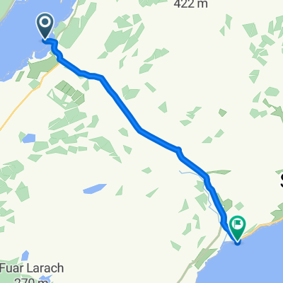 Kennacraig Terminal - Claonaig Terminal