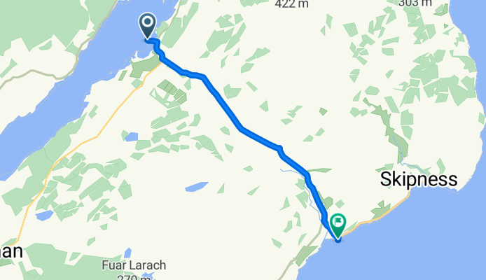 Kennacraig Terminal - Claonaig Terminal