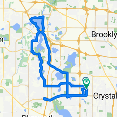 Boone Avenue North to Boone Avenue North