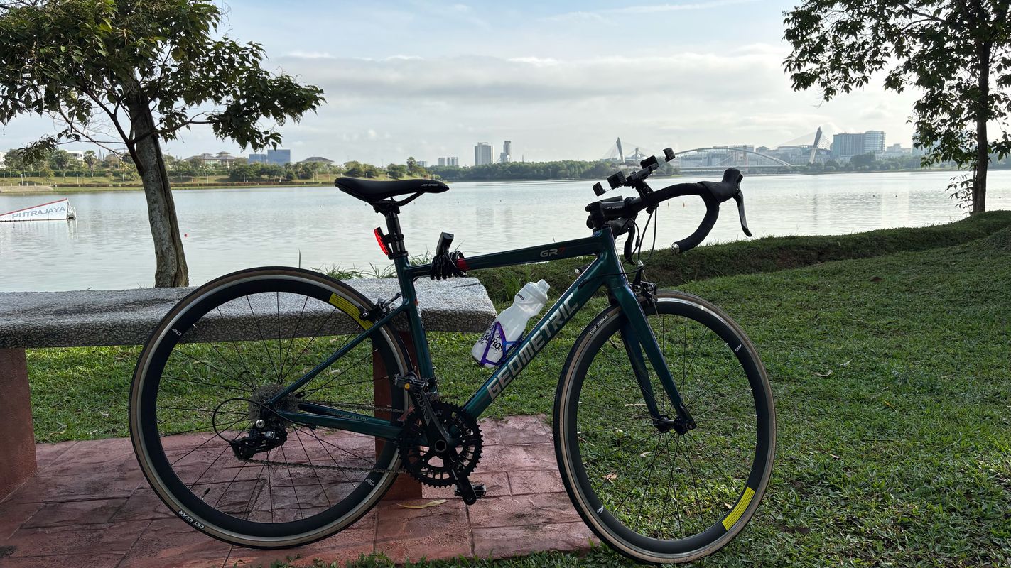 Putrajaya Lakeside Ride - 251018-2