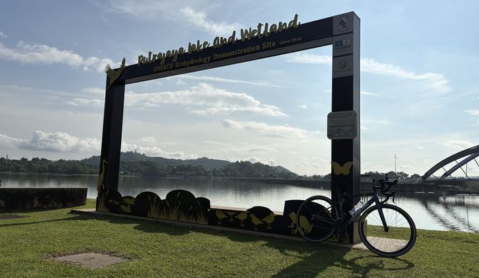 Foto 1 der Bikemap-Route "Putrajaya Lakeside Ride - 251018"