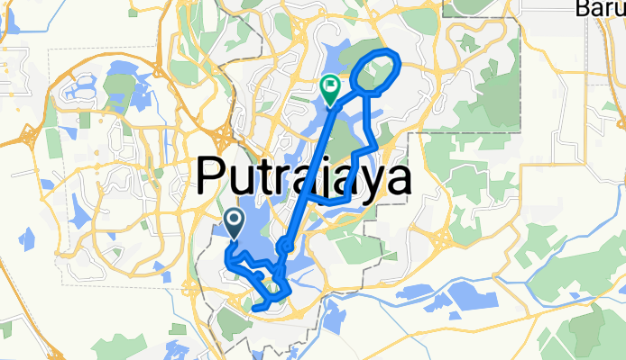 Putrajaya Lakeside Ride - 251018