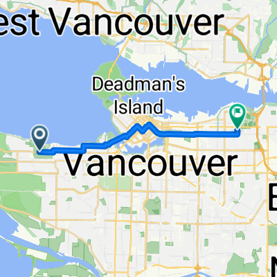 WB W 4th Ave @ NW Marine Dr to Kaslo Street