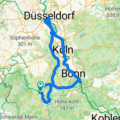 Andreas-Girkens-StraĂźe, Mechernich nach Andreas-Girkens-StraĂźe, Mechernich