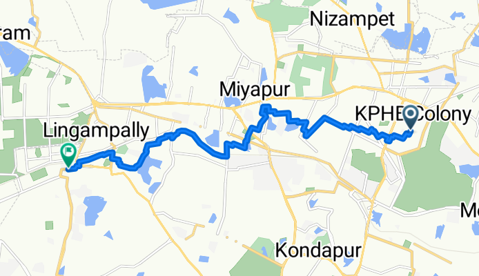 Kukatpally - Serilingampalle