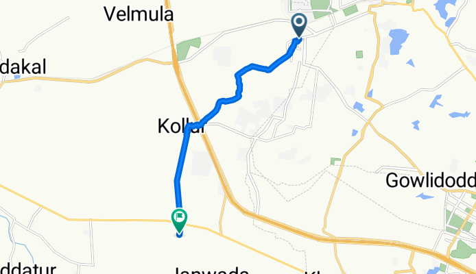 Serilingampalle - Serilingampalle