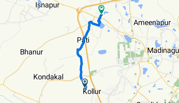 Serilingampalle - Patancheru