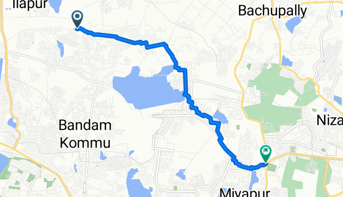 Serilingampalle - Kukatpally