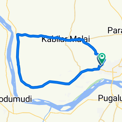 Paramathi Velur, Namakkal to Paramathi Velur, Namakkal