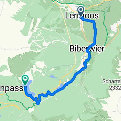 Mösle nach Fernpassstraße