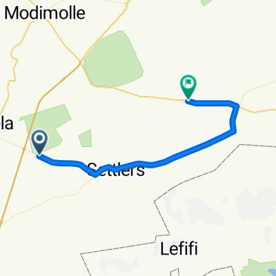 R516, Bela-Bela to R33, Modimolle-Mookgophong
