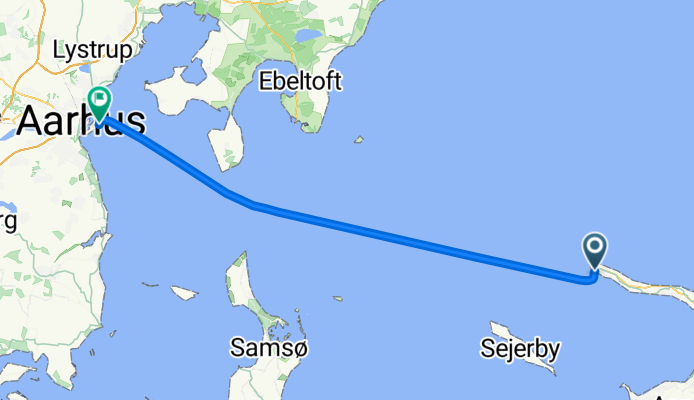 Hundested - Ebeltoft