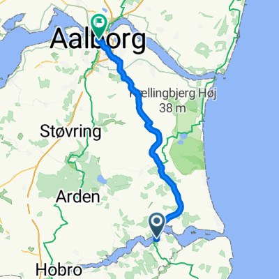 Aarhus - Hadsund