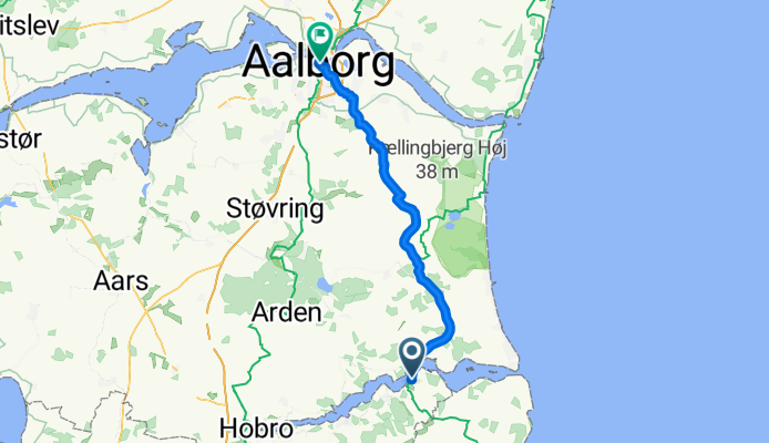 Aarhus - Hadsund