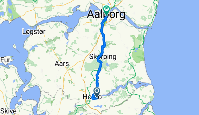 Hobro - Ålborg