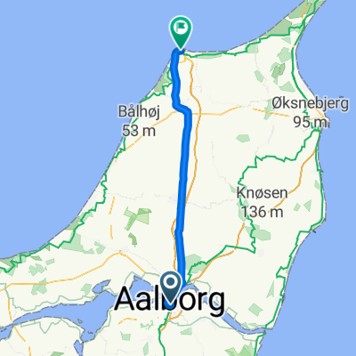 Aalborg - Hirtshals