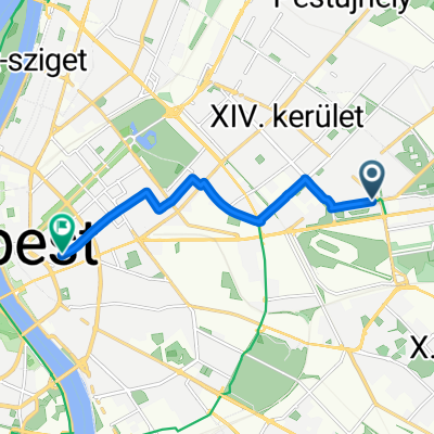 Örs vezér tere, Budapest - Dob utca, Budapest