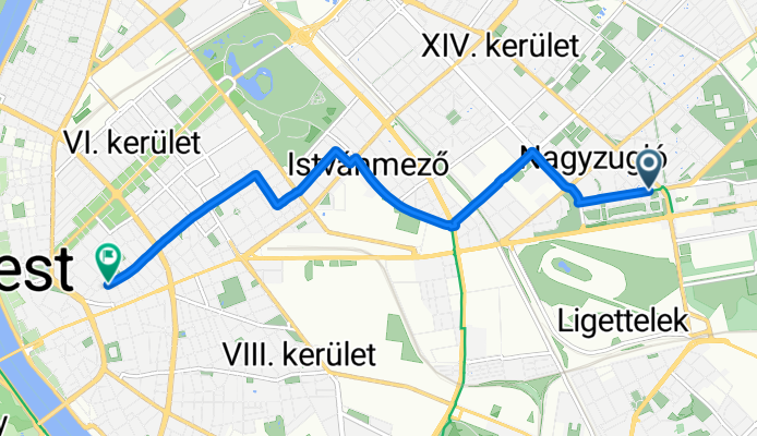 Örs vezér tere, Budapest - Dob utca, Budapest