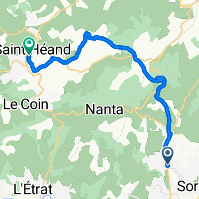 De Le Val Joly 脿 Rue Lucien Thiollier