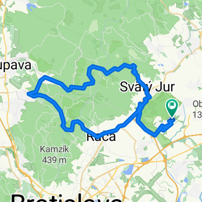 Cierna voda - Marianka