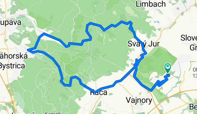 Cierna voda - Marianka