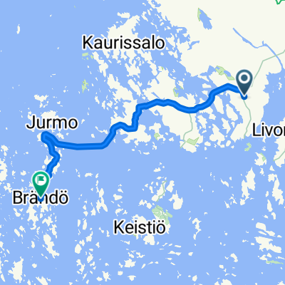 Taivassalo - Brändö