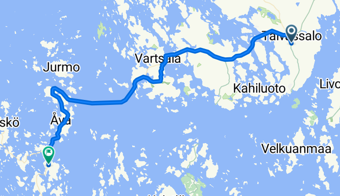 Taivassalo - Brändö